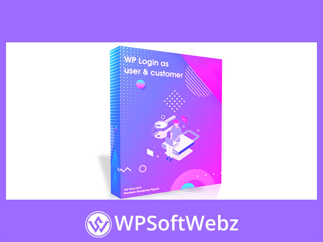 Login as customer or user PRO WordPress Plugin