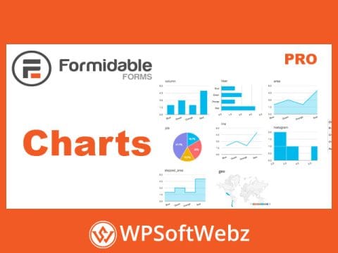 Formidable Charts - WordPress Charts and Graphs Plugin