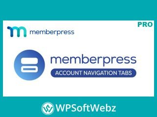 MemberPress Account Nav Tabs Addon
