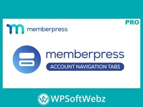 MemberPress Account Nav Tabs Addon