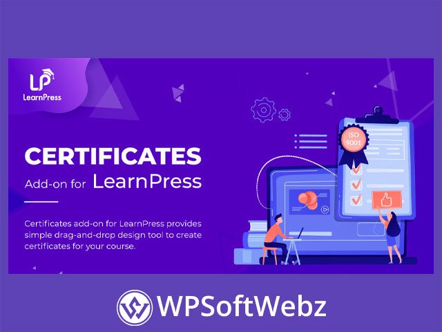 Certificates Add-on for LearnPress