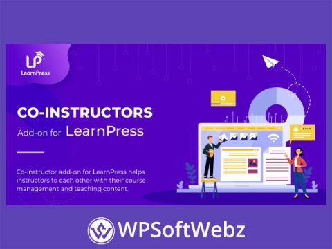 Co-Instructors Add-on for LearnPress