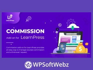 Commission Add-on for LearnPress