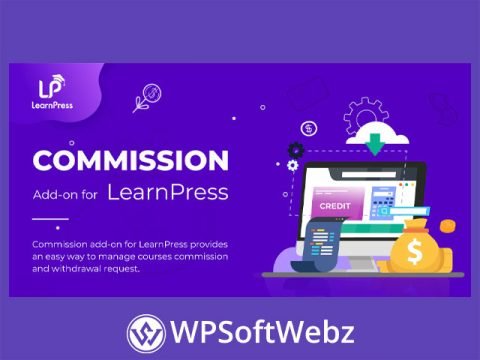 Commission Add-on for LearnPress