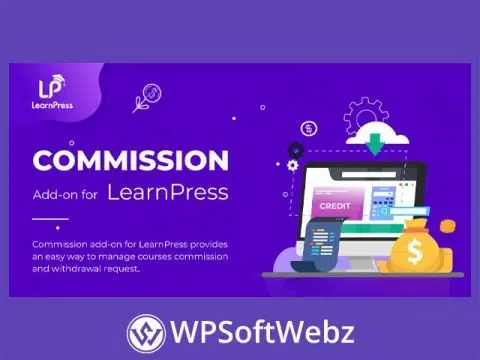 Commission Add-on for LearnPress