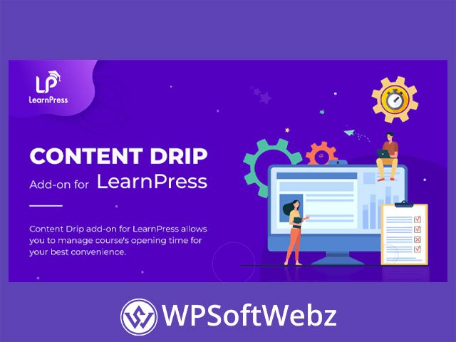 Content Drip Add-on for LearnPress