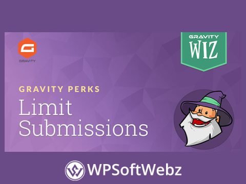 Gravity Forms Limit Submissions Addon