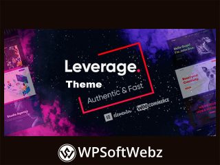 Leverage - Creative Agency and Digital Agency WordPress Theme
