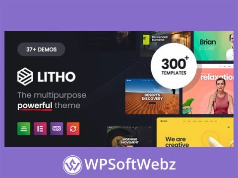 Litho - Multipurpose Elementor WordPress Theme