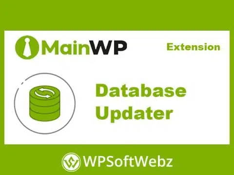 MainWP Database Updater Extension
