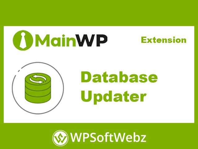 MainWP Database Updater Extension