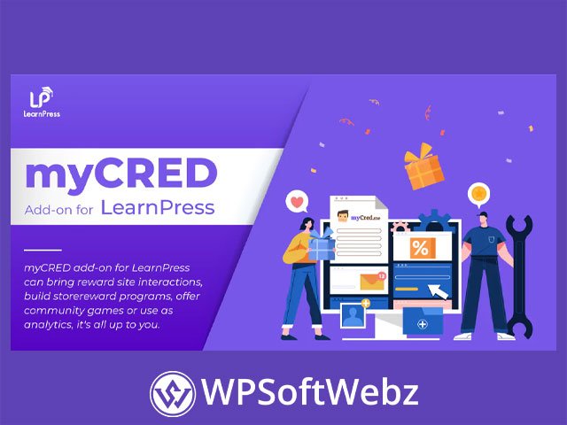 myCRED Add-on for LearnPress