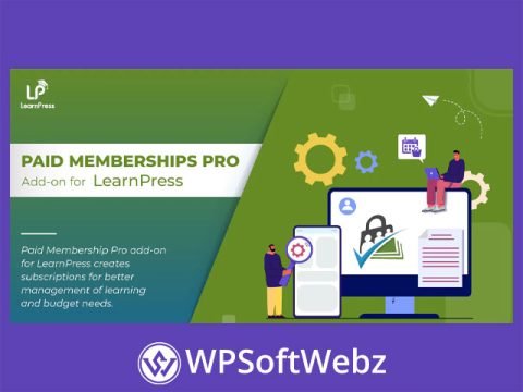 Paid Memberships Pro Add-on for LearnPress