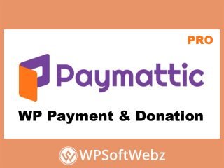 Paymattic Pro – WordPress Payment and Donation Plugin
