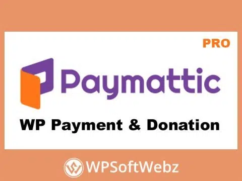 Paymattic Pro – WordPress Payment and Donation Plugin