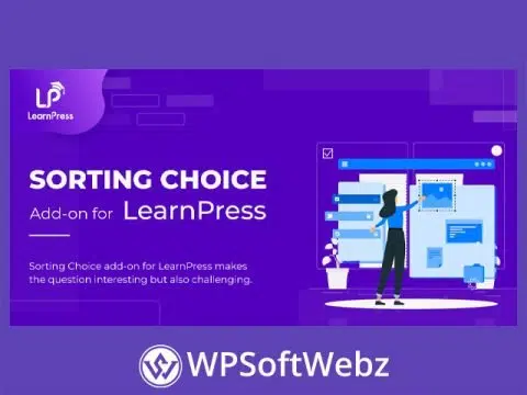 Sorting Choice Add-on for LearnPress