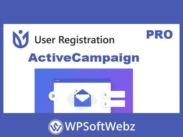 User Registration ActiveCampaign Addon