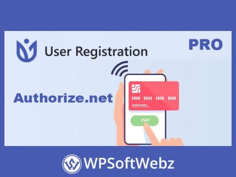User Registration Authorize.net Integration Addon
