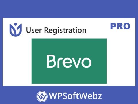 User Registration Brevo Addon