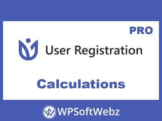 User Registration Calculations Addon