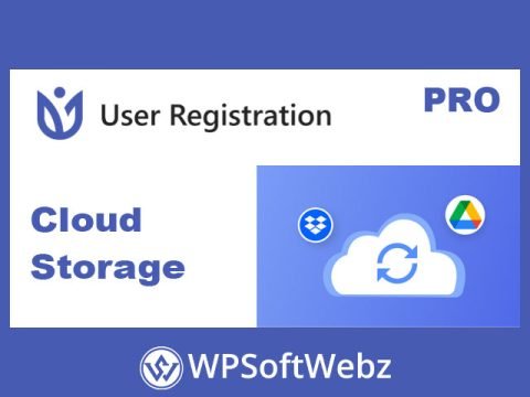 User Registration Cloud Storage Addon