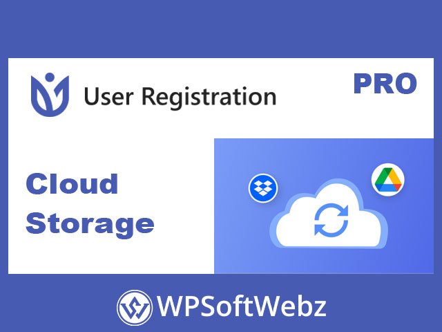 User Registration Cloud Storage Addon