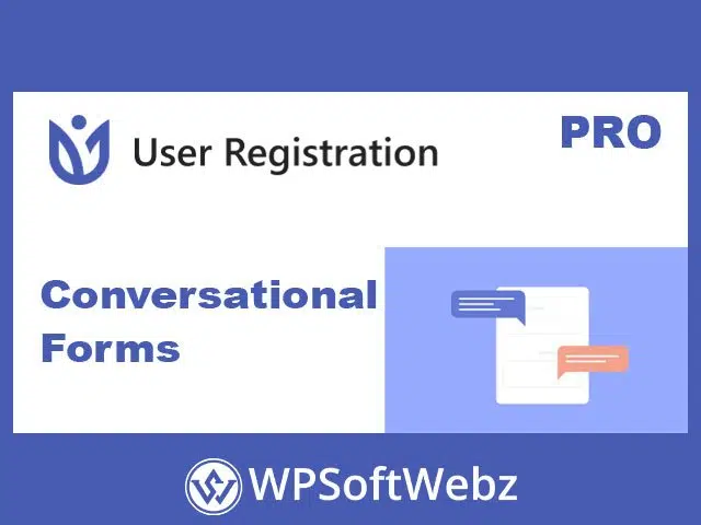 User Registration Conversational Forms Addon