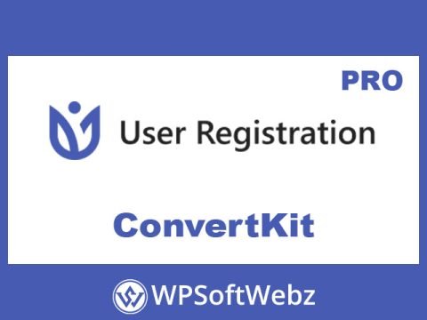 User Registration ConvertKit Addon