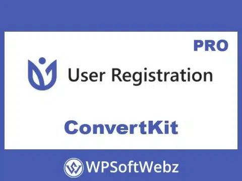 User Registration ConvertKit Addon