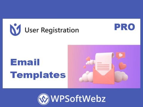 User Registration Email Templates Addon
