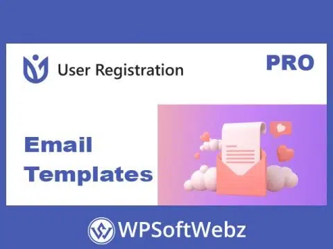 User Registration Email Templates Addon