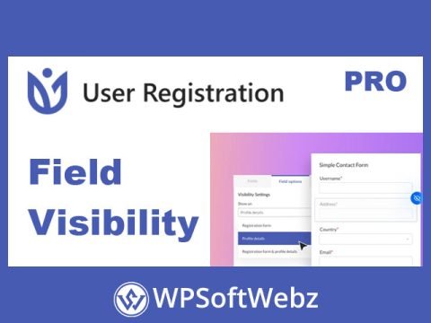 User Registration Field Visibility Add-On