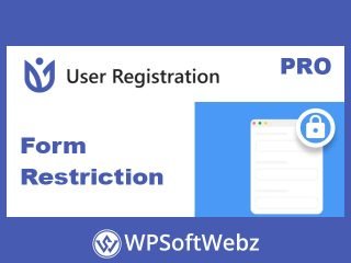 User Registration Form Restriction Addon