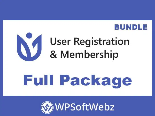 User Registration & Membership Pro – Professional Addons Bundle