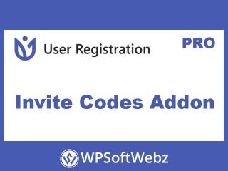 User Registration Invite Codes Add-on