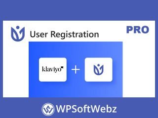 User Registration Klaviyo Addon