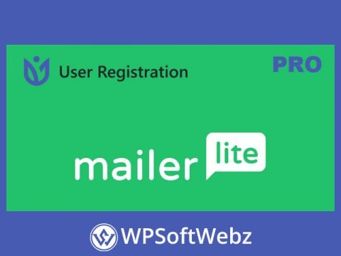 User Registration MailerLite Addon