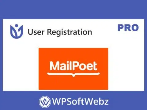 User Registration MailPoet Addon