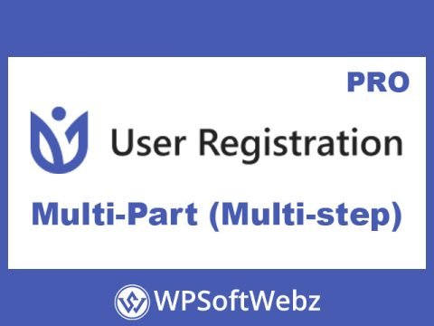 User Registration Multi Part (Multi-Step) Addon