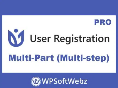 User Registration Multi Part (Multi-Step) Addon