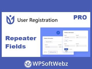 User Registration Repeater Fields Addon