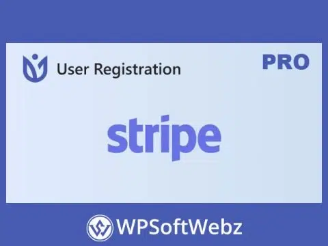 User Registration Stripe Addon