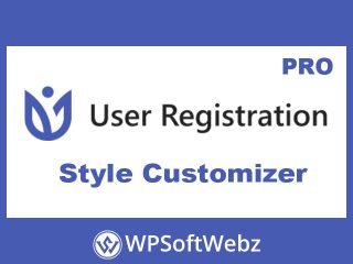 User Registration Style Customizer Addon