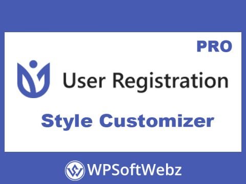 User Registration Style Customizer Addon