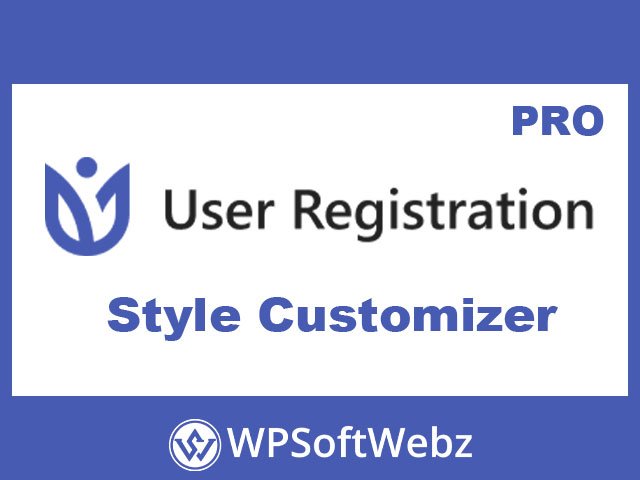 User Registration Style Customizer Addon