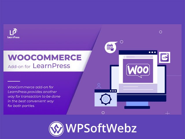 WooCommerce add-on for LearnPress