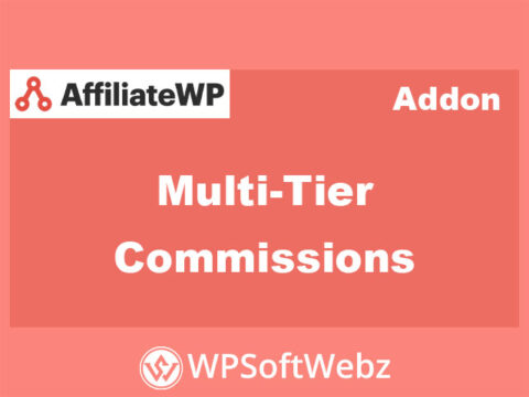 AffiliateWP Multi-Tier Commissions Addon
