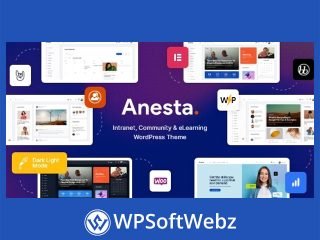 Anesta - Intranet, Extranet, Community and BuddyPress WordPress Theme