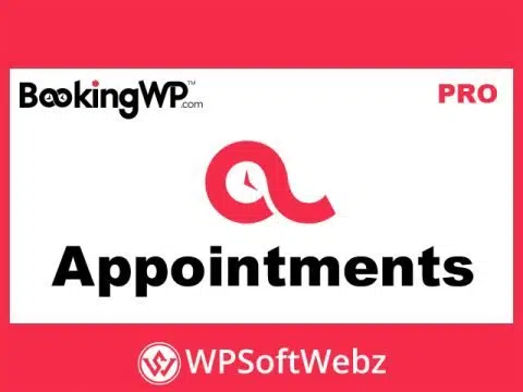 WooCommerce Appointments Plugin - By BookingWP