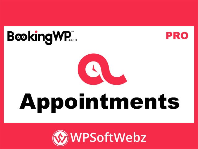 WooCommerce Appointments Plugin - By BookingWP